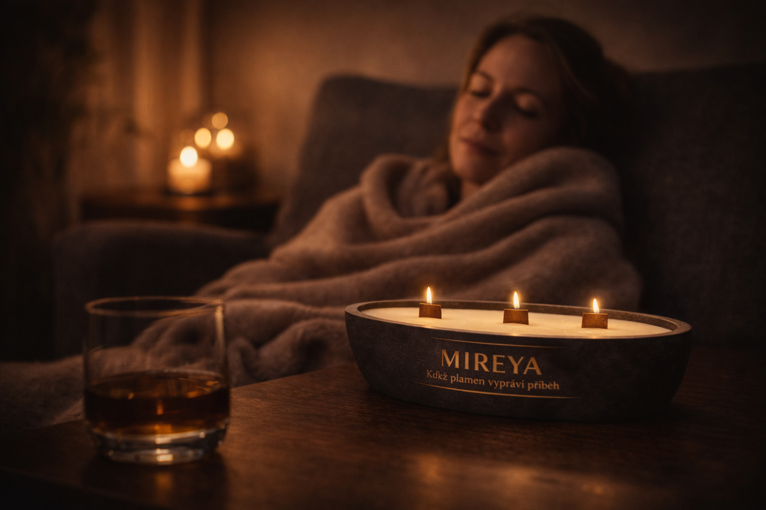 Nerai Ember – večerní atmosféra